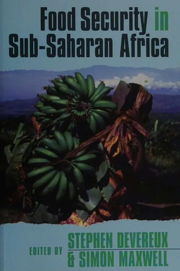 Capa de Food security in Sub-Saharan Africa