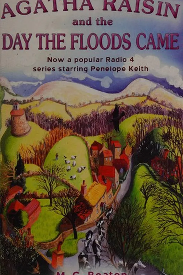 Capa de Agatha Raisin and the day the floods came