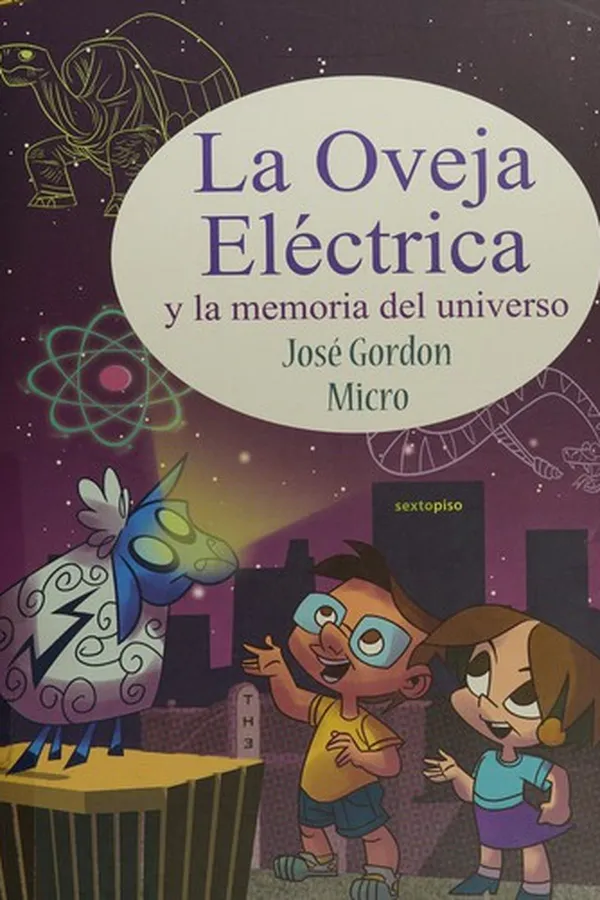Capa de La Oveja eléctrica y la memoria del universo
