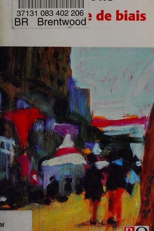 Cover of La vie de biais