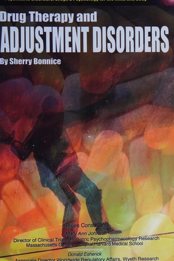 Capa de Drug therapy and adjustment disorders