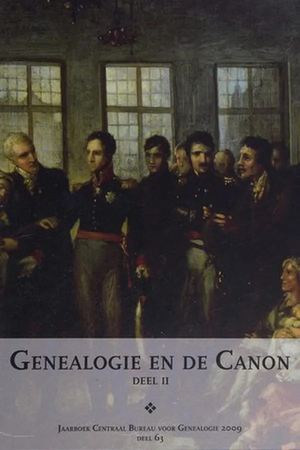 Capa de Genealogie en de canon