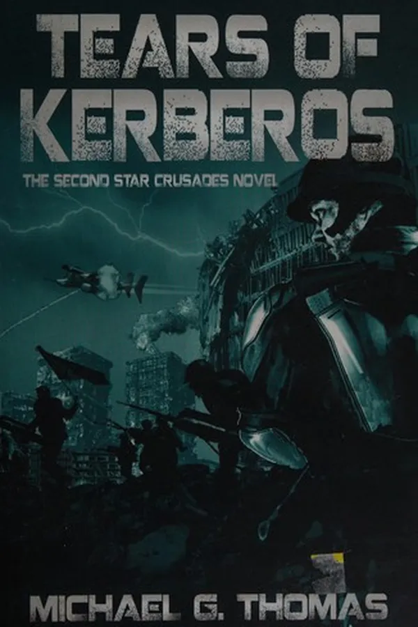 Capa de Tears of Kerberos