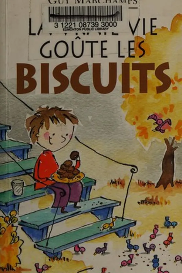 Capa de La vraie vie goûte les biscuits