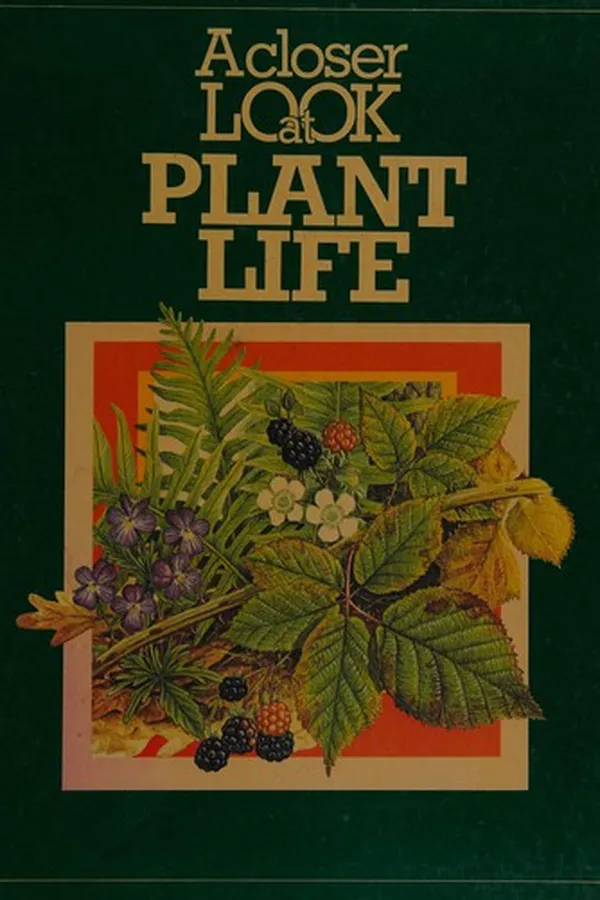 Cover of A closer look at plant life