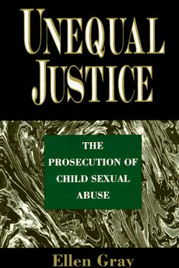 Capa de Unequal justice