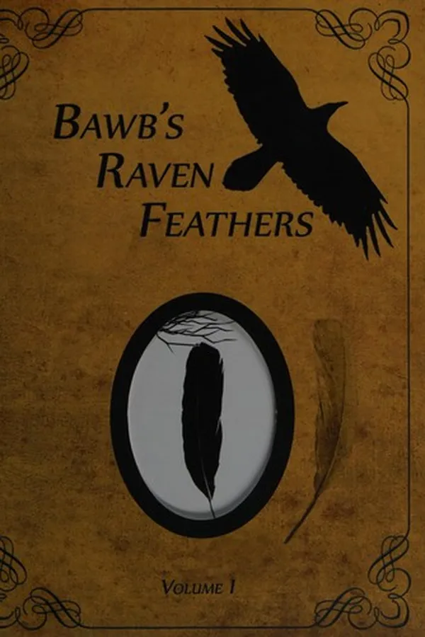 Capa de BawB's raven feathers