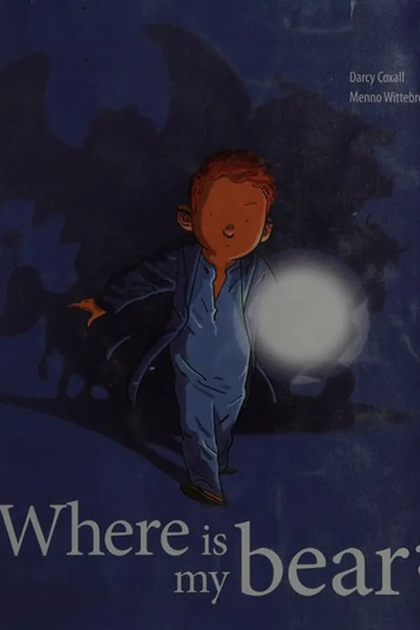 Capa de Where is my bear?