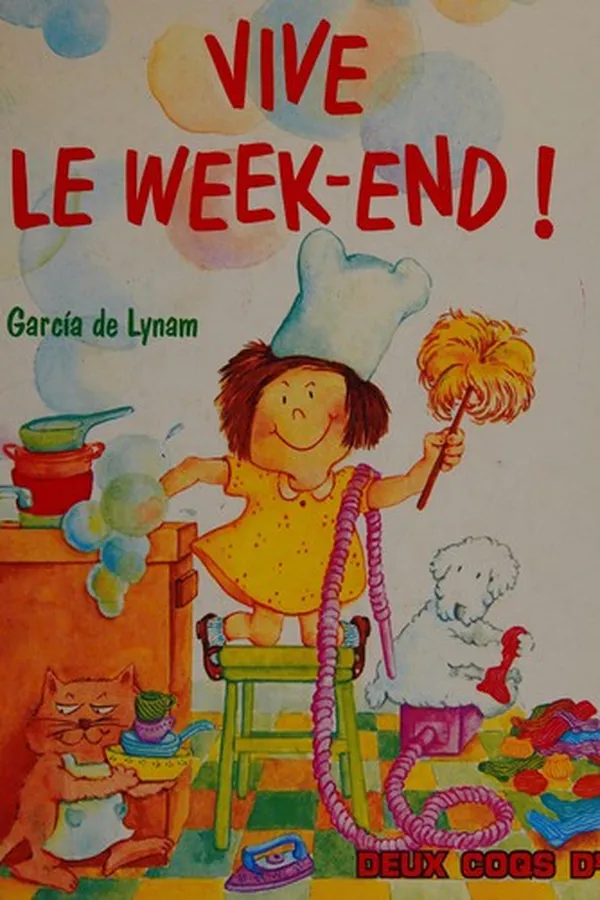 Capa de Vive le week-end!