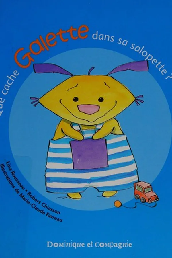 Capa de Que cache Galette dans sa salopette?