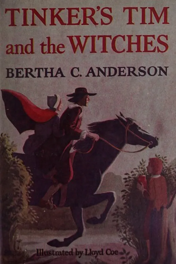 Capa de Tinker's Tim and the witches ..
