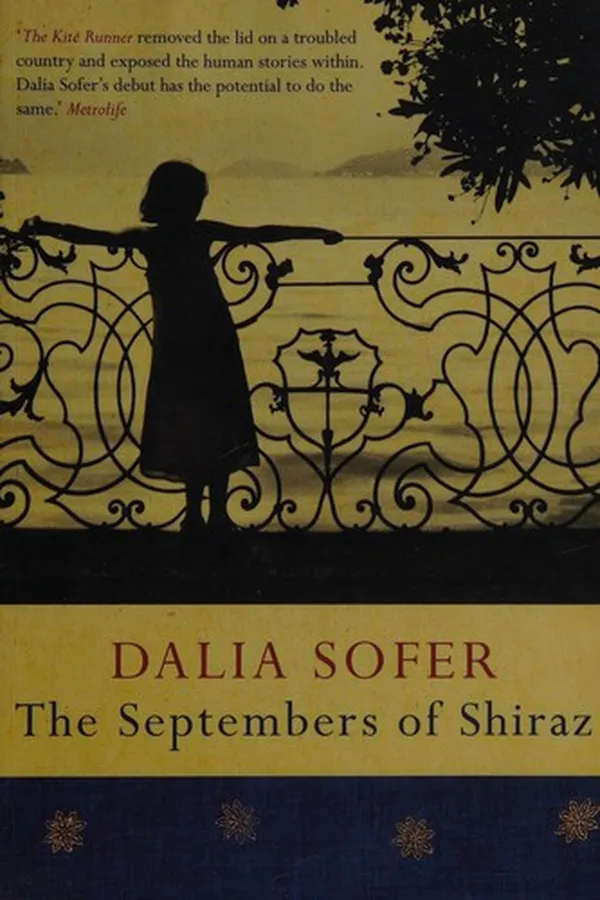 Capa de The Septembers of Shiraz