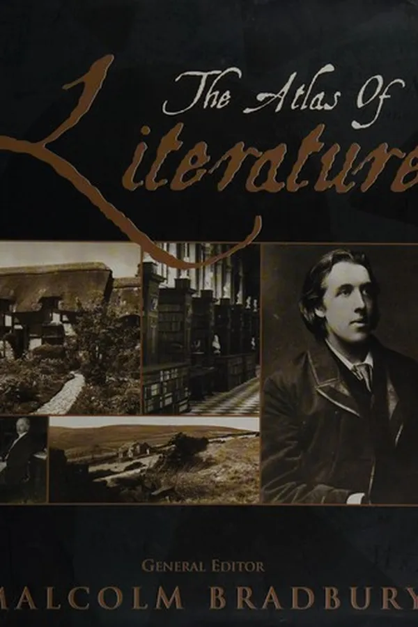 Capa de The atlas of literature