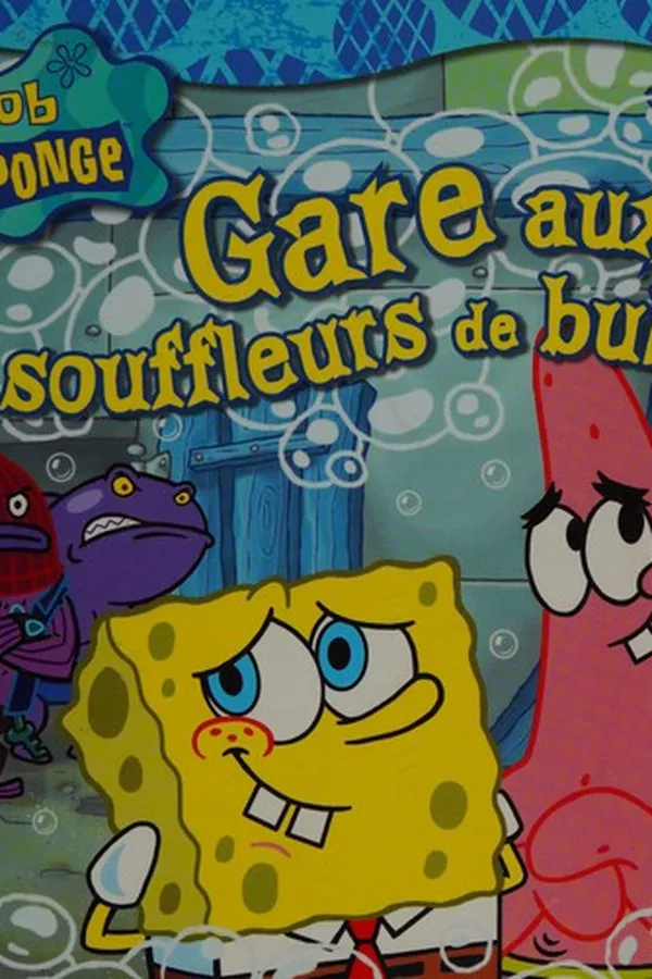 Cover of Gare aux souffleurs de bulles