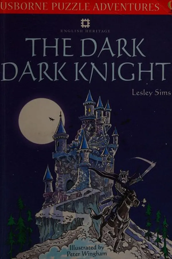 Capa de The dark dark knight
