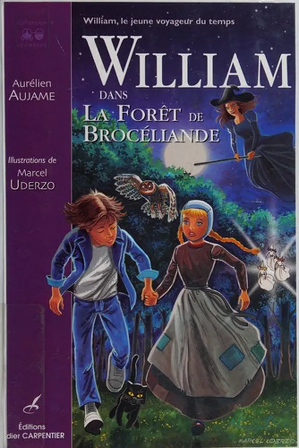 Capa de William dans la forêt de Brocéliande