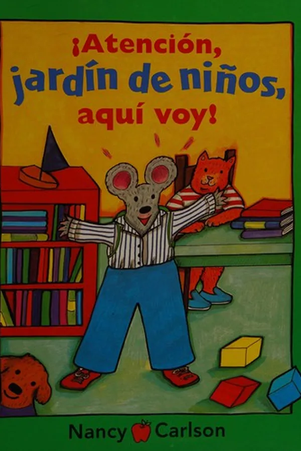 Capa de Atención, jardín de niños, aquí voy!