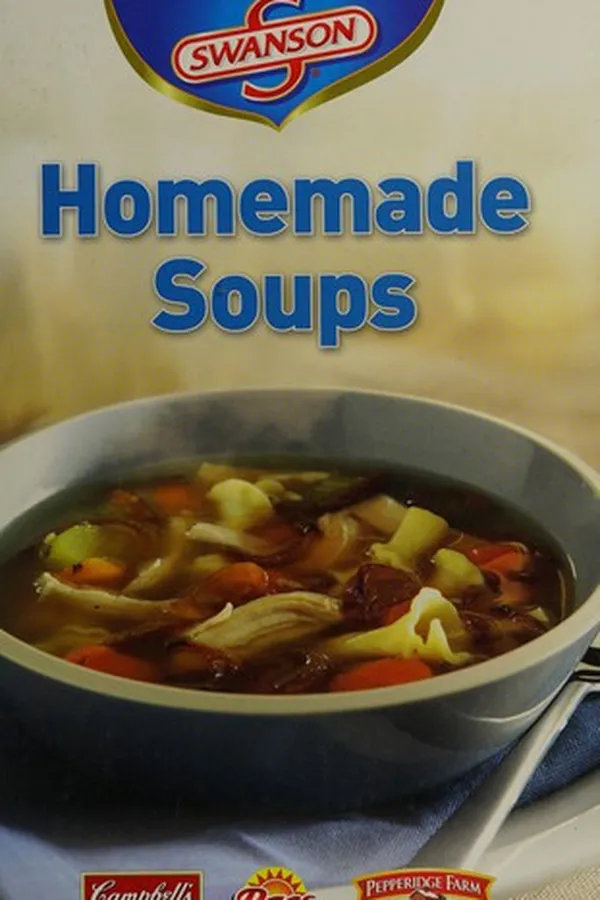 Capa de Homemade soups