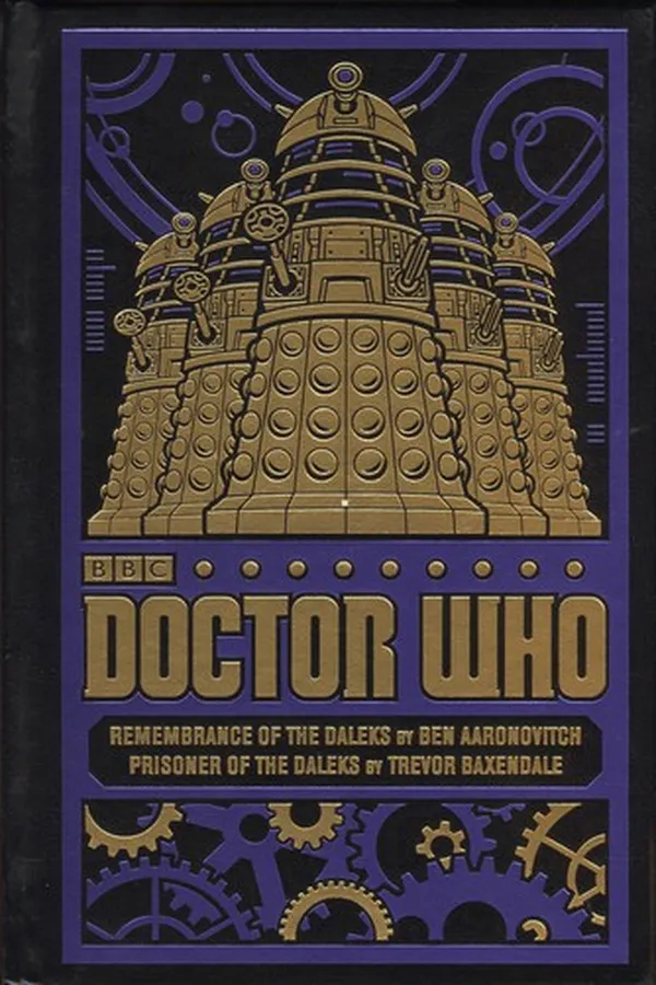 Capa de Remembrance of the Daleks/Prisoner of the Daleks