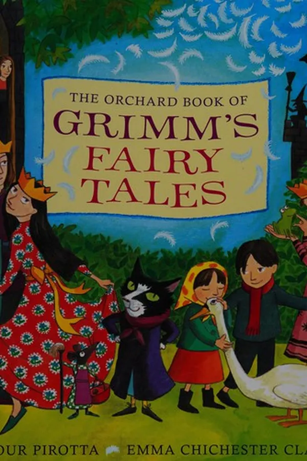 Capa de The Orchard book of Grimm's fairy tales