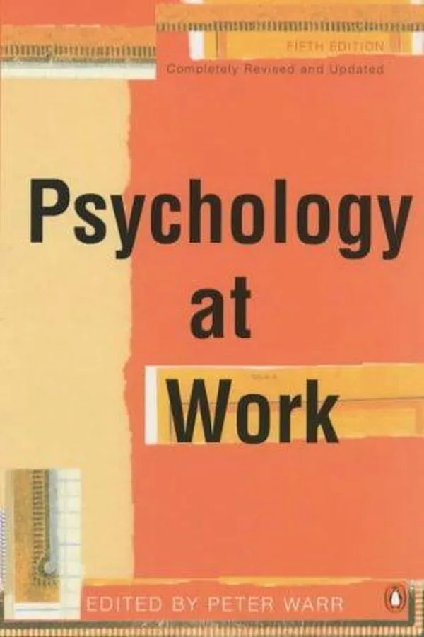 Capa de Psychology at Work
