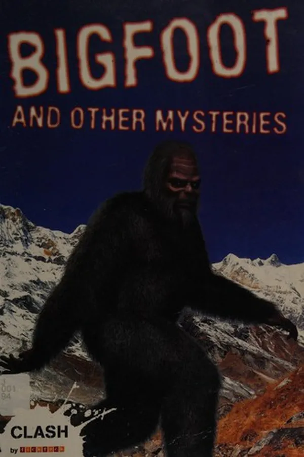 Capa de Bigfoot and other mysteries