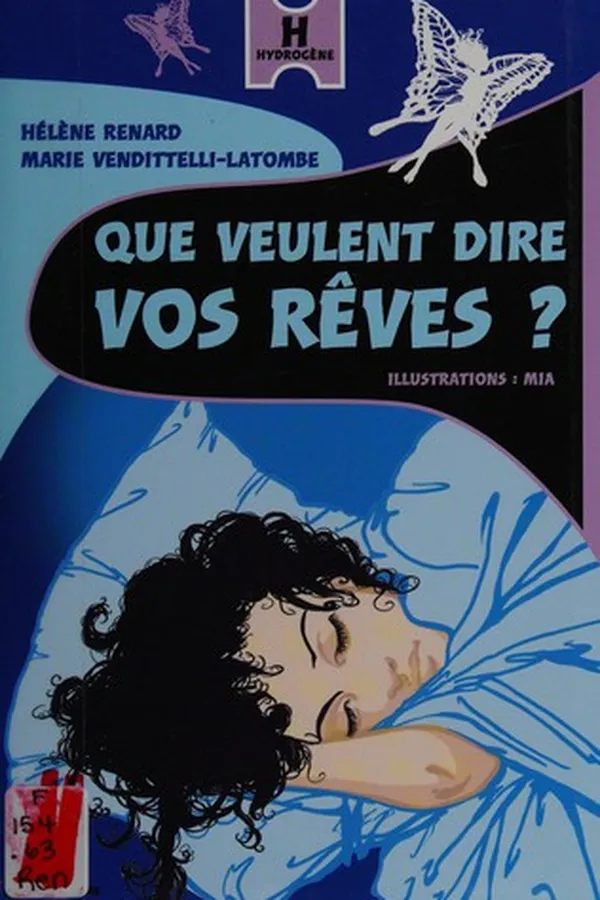 Capa de Que veulent dire vos rêves?