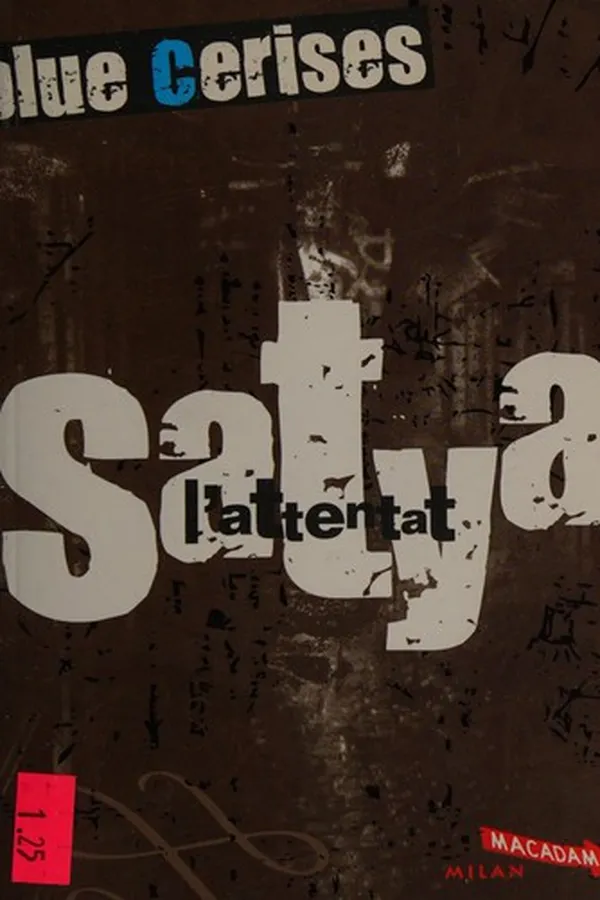Capa de L'attentat