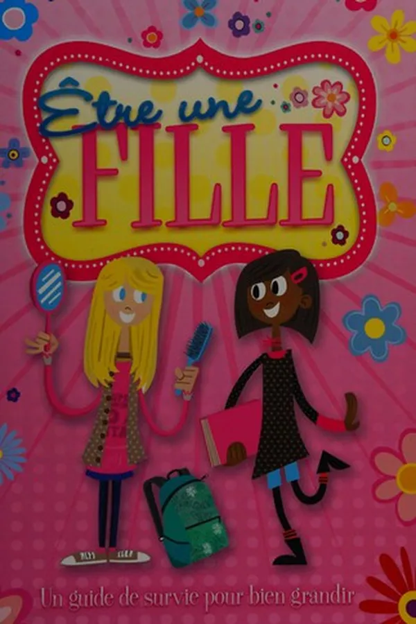 Capa de Être une fille