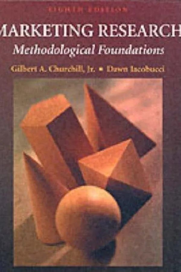 Capa de Marketing research