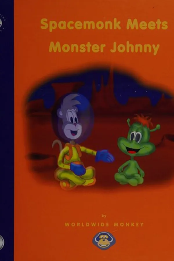 Capa de Spacemonk meets Monster Johnny