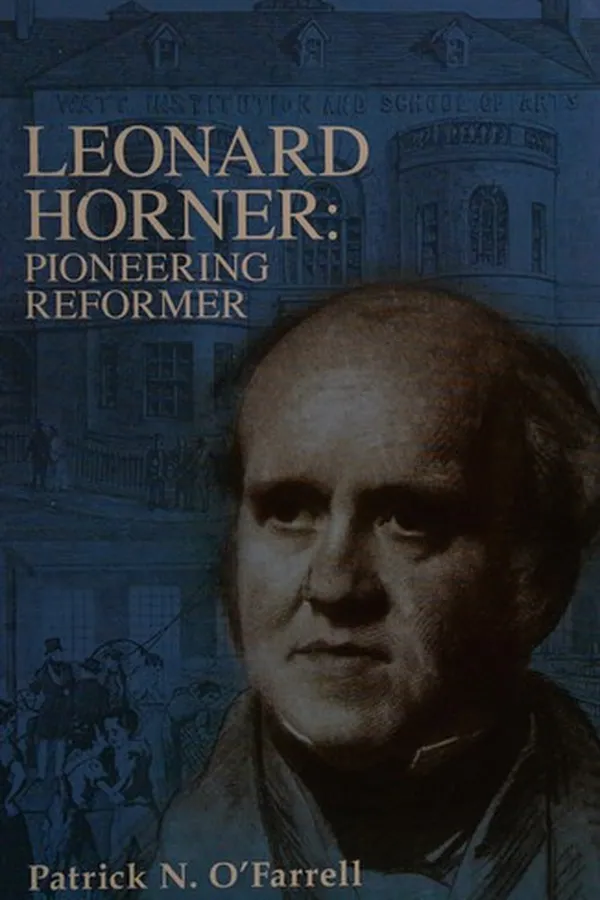 Capa de Leonard Horner