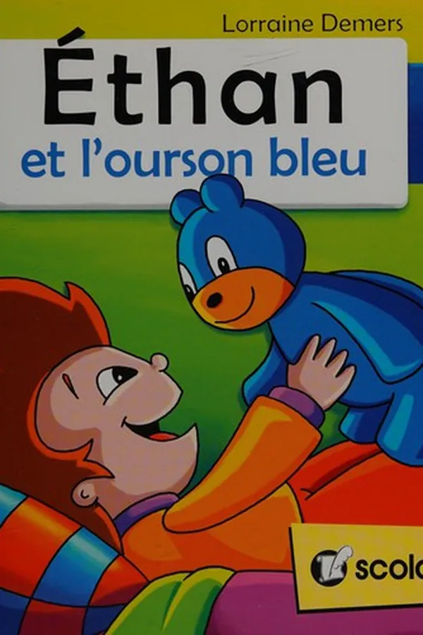 Capa de Éthan et l'ourson bleu