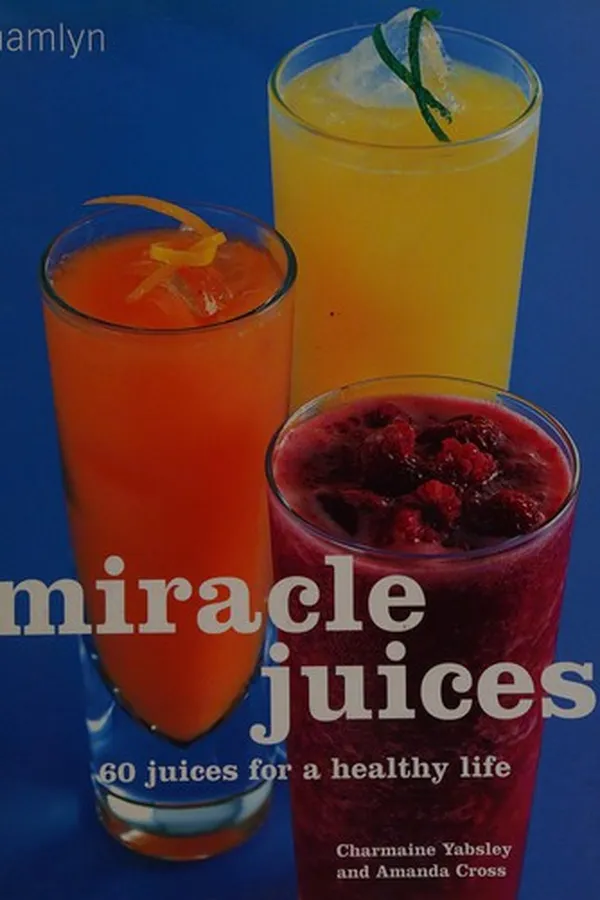 Capa de Miracle juices