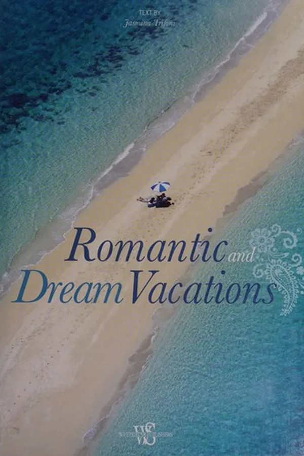 Capa de Romantic and dream vacations