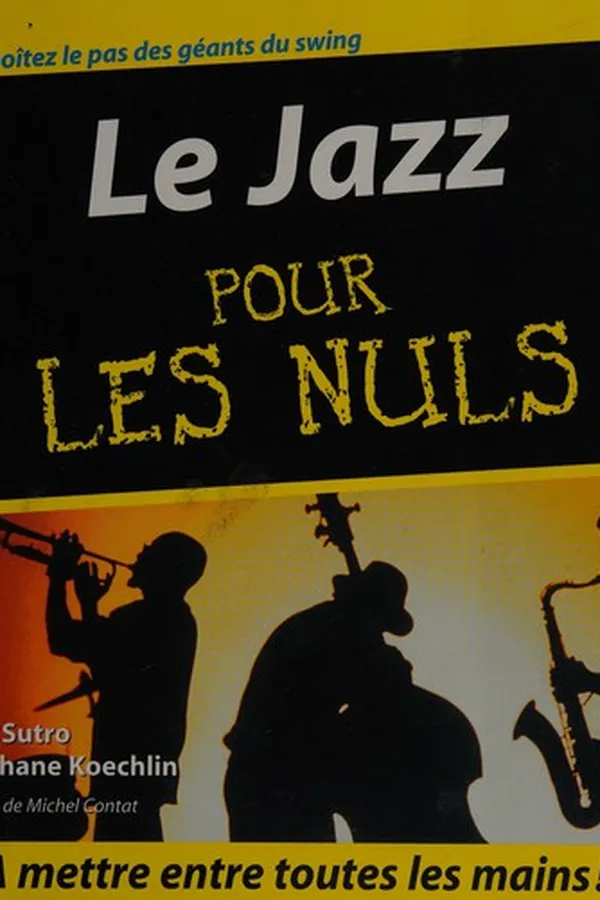 Capa de Le jazz pour les nuls