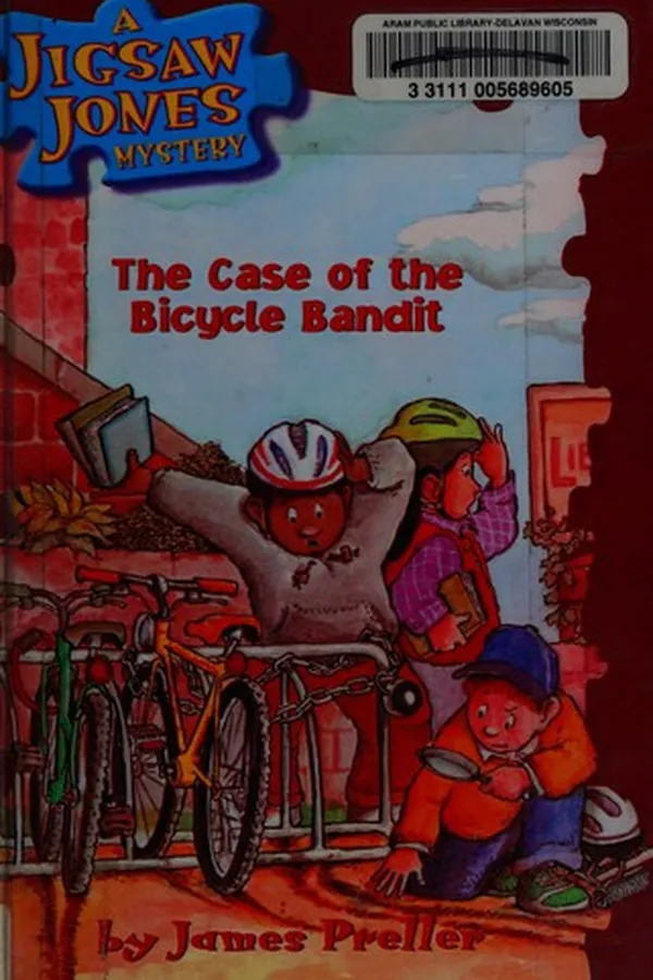 Capa de The case of the bicycle bandit