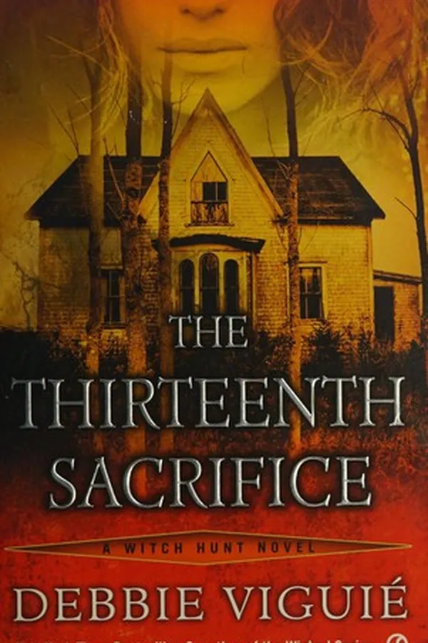 Capa de The thirteenth sacrifice