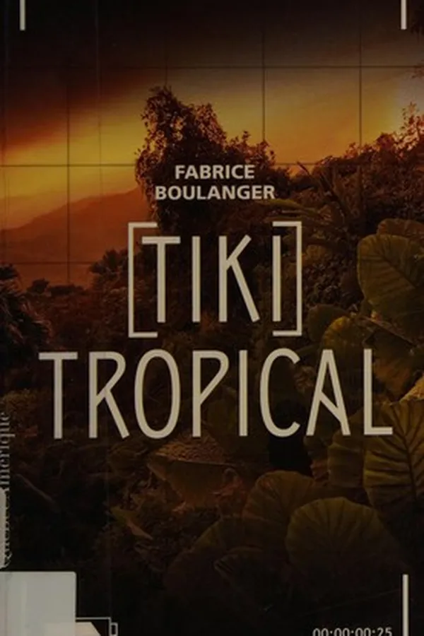 Capa de Tiki tropical