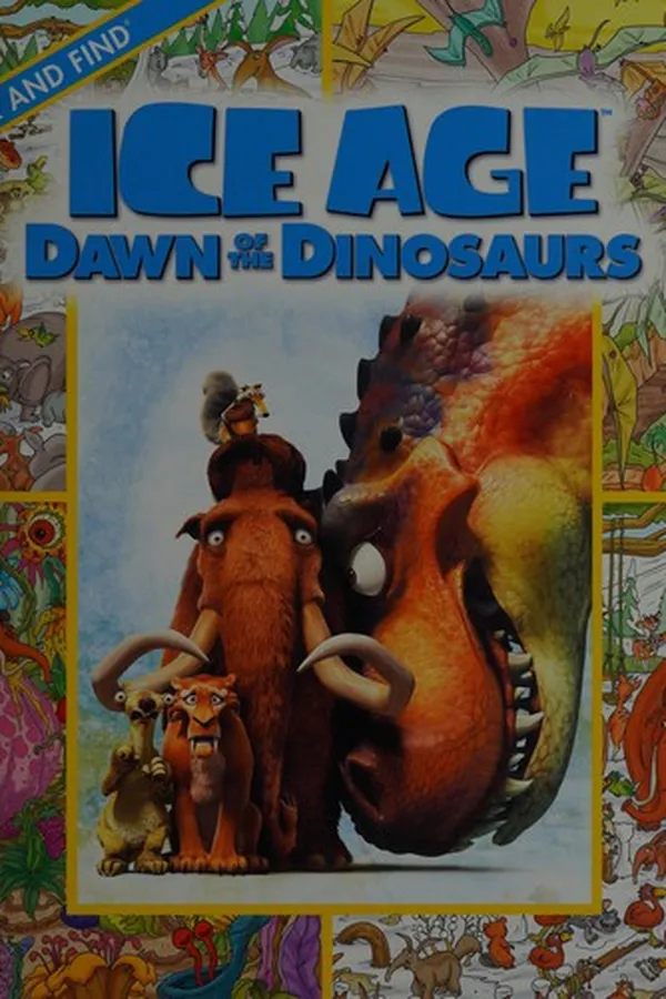 Capa de Look and find Ice age