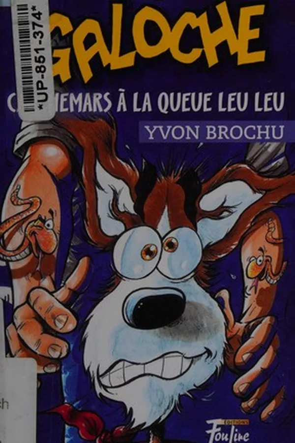 Capa de Cauchemars à la queue leu leu