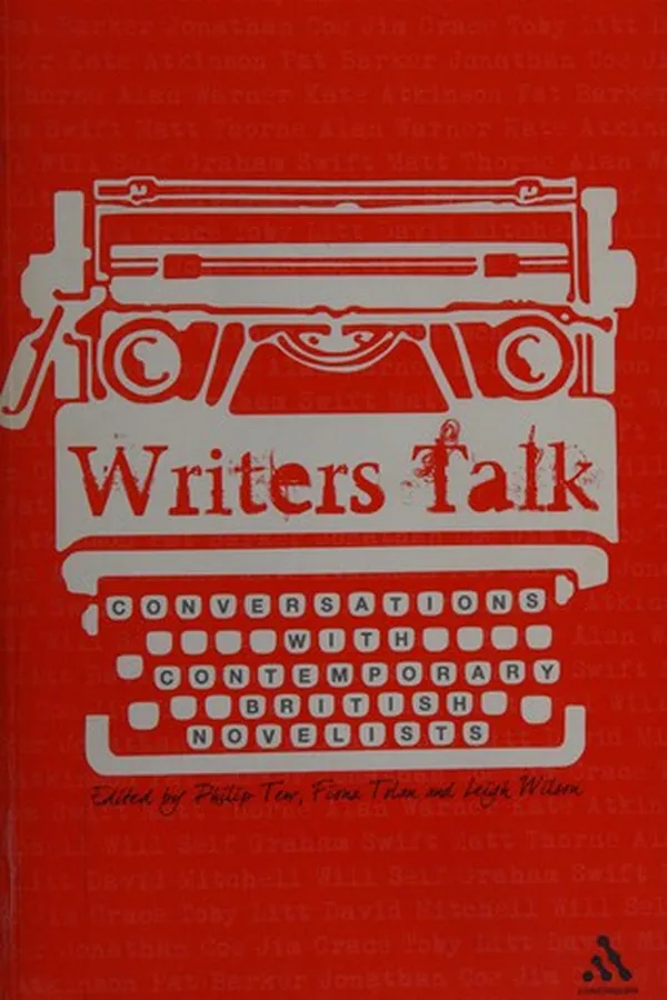 Cover of Writers talk