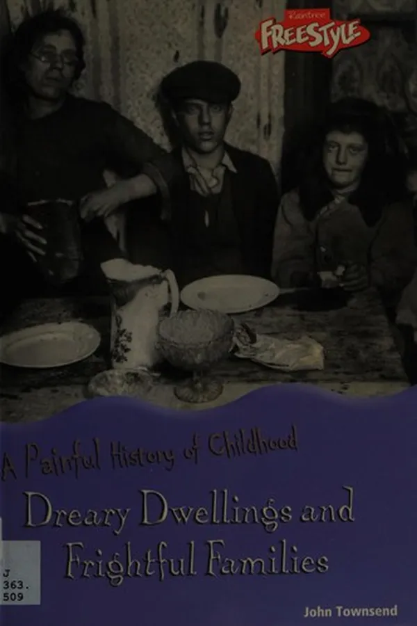 Capa de Dreary dwellings and frightful families