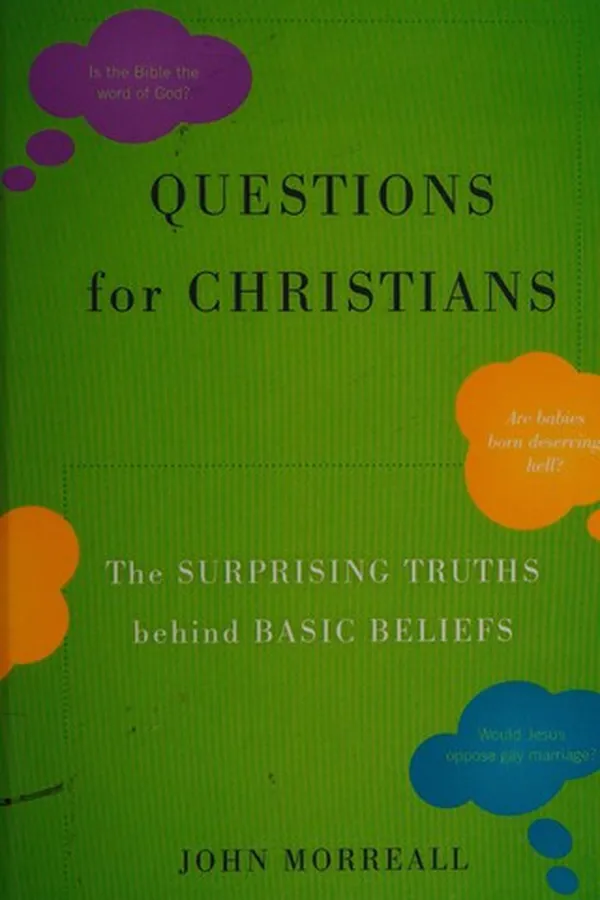 Cover of Questions for Christians