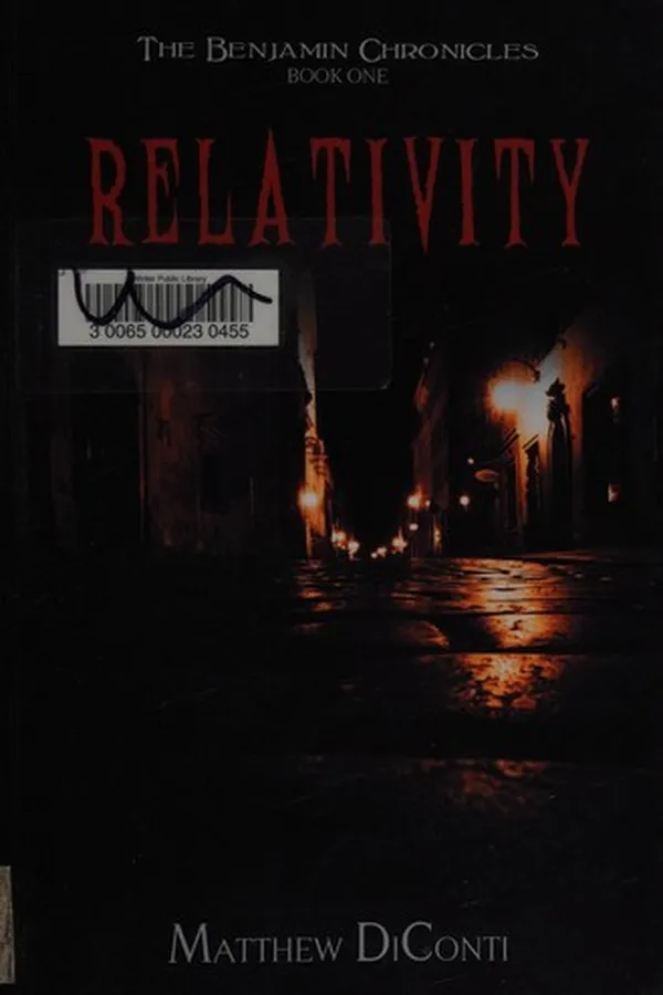 Capa de Relativity