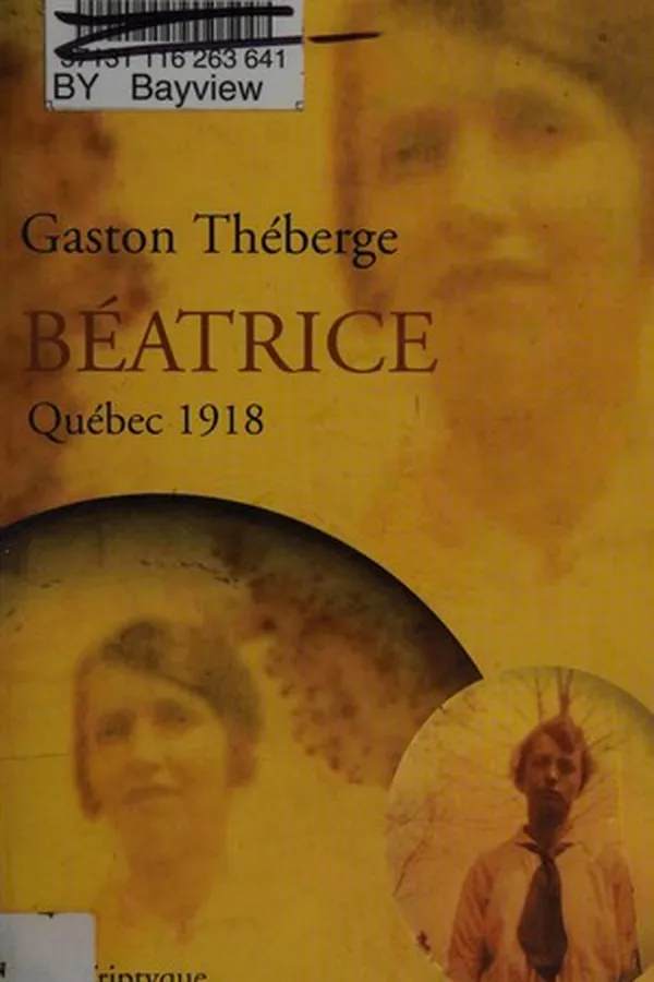 Capa de Béatrice, Québec 1918