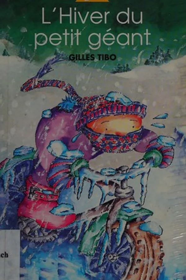 Capa de L'hiver du petit géant