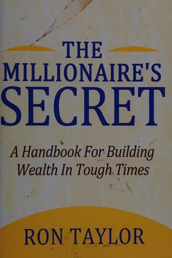 Capa de The millionaire's secret