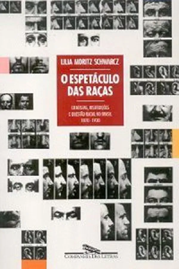Capa de O espetáculo das raças