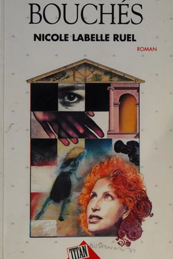 Capa de Les yeux bouchés